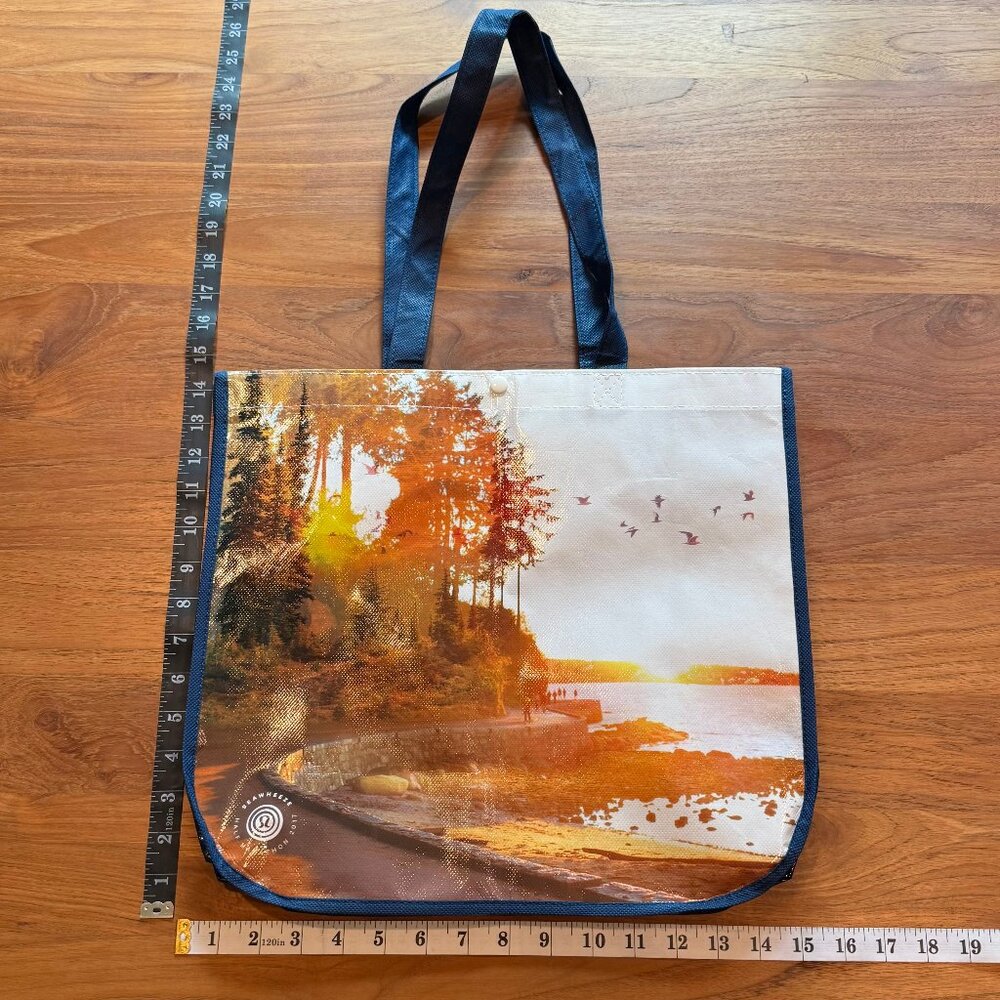 Lululemon Sea Wheeze Half‎ Marathon 2017 Tote Bag